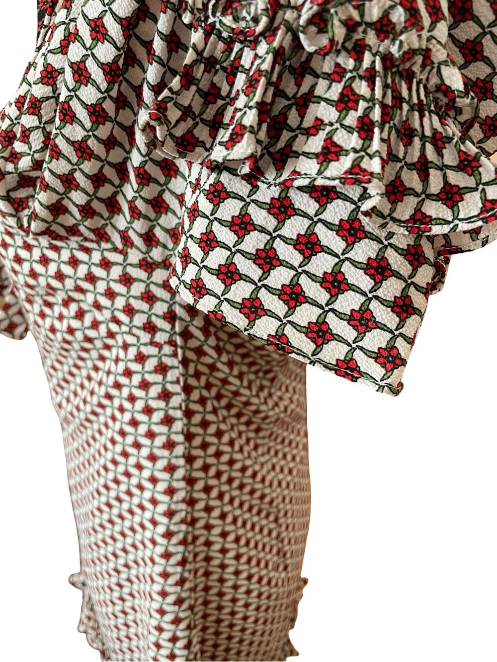 SISTER JANE PATTERNED RUFFLE DRESS - Picture 8 of 12